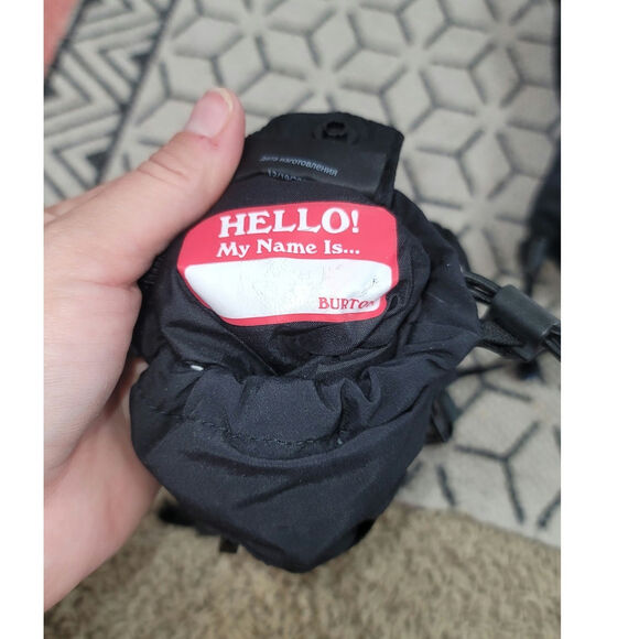 BURTON GORE-TEX GLOVES IN TRUE BLACK, SZ MEDIUM - Picture 6 of 12